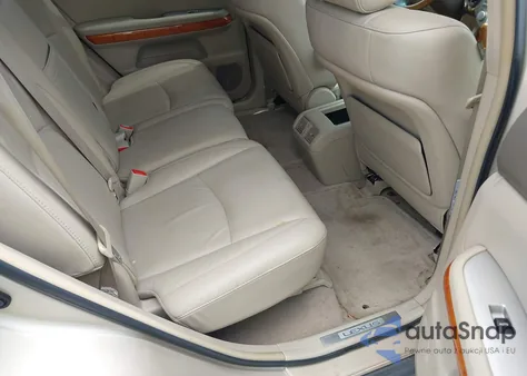 2007 Lexus Rx 350 from USA, damaged, VIN 2T2GK31U07C024063